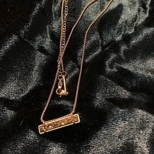 Kendra Scott Leanor necklace in multicolor drusy